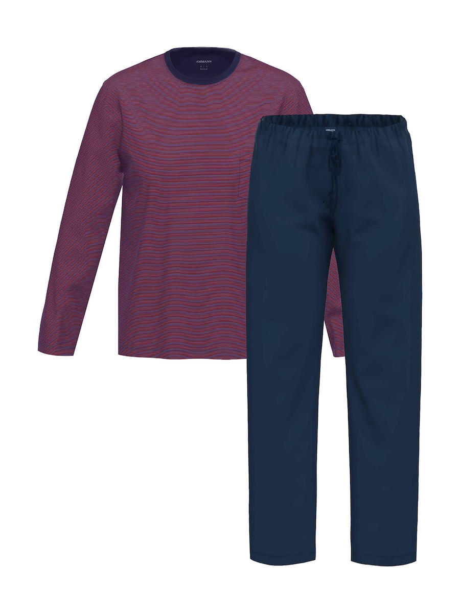 Длинная пижама Ammann Night & Home Cotton, Mixed Colors
Длинная пижама Ammann Night & Home Cotton, Mixed Colors