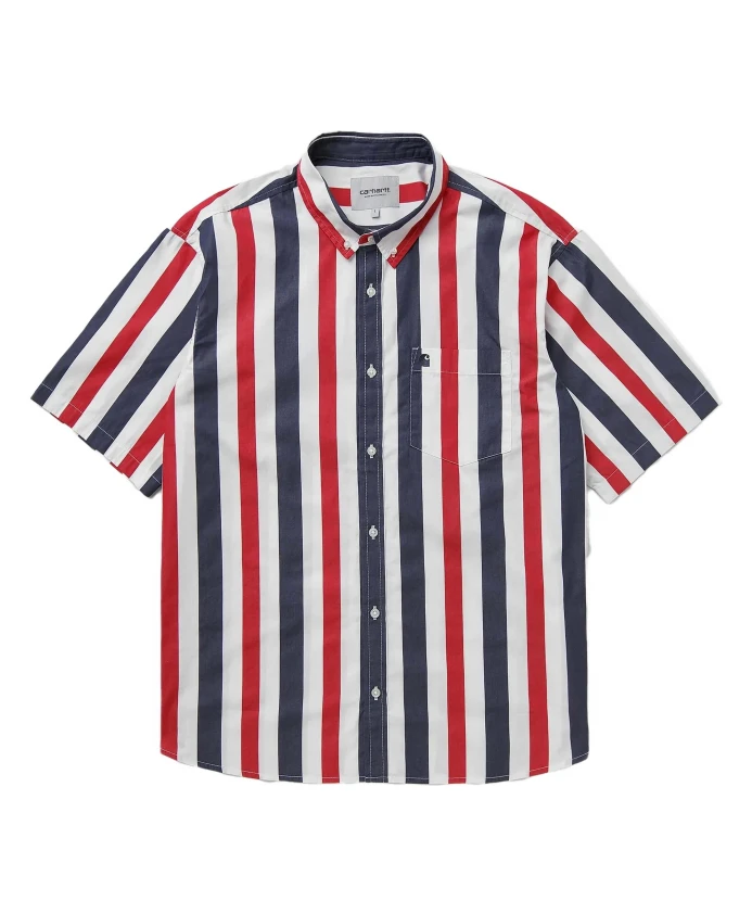 Рубашка с коротким рукавом Carhartt Wip, мультиколор
Рубашка с коротким рукавом Carhartt Wip, мультиколор