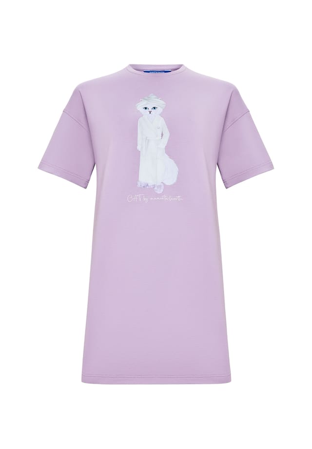 Платье-Рубашка спа-кошка Cat By Manii'Ta Lacitta, фиолетовый
Платье-Рубашка спа-кошка Cat By Manii'Ta Lacitta, фиолетовый