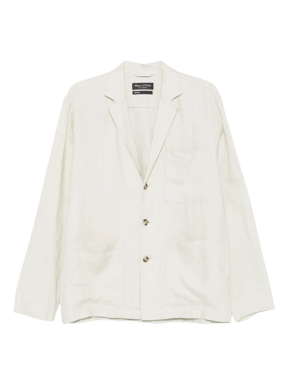 Однобортный пиджак Marc O'Polo, серый
Однобортный пиджак Marc O'Polo, серый