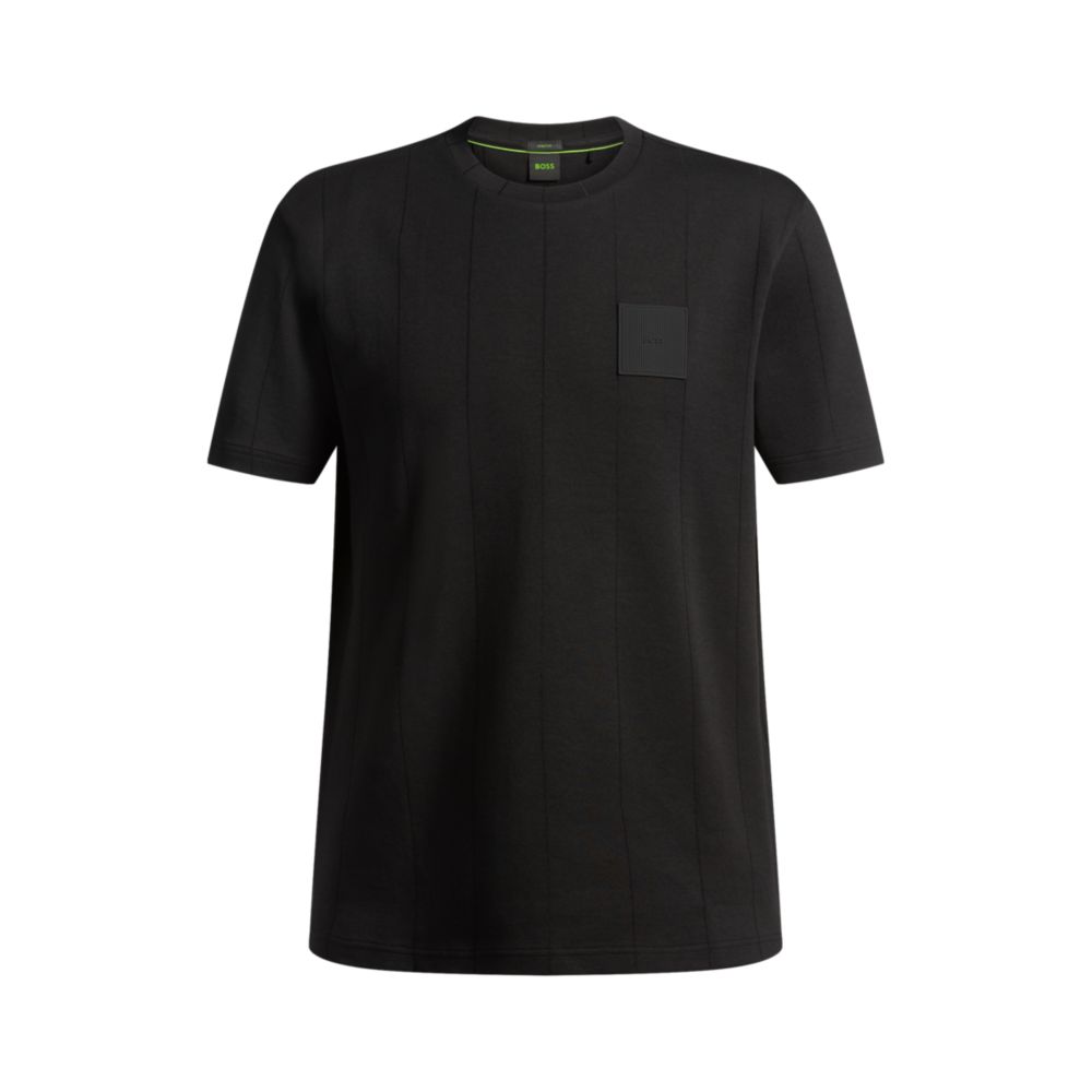 Футболка с вышивкой капельной иглой BOSS, черный
Футболка с вышивкой капельной иглой BOSS, черный