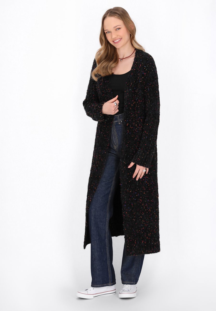 Кардиган myMo Cardigan, Black Multicolor/Black
Кардиган myMo Cardigan, Black Multicolor/Black