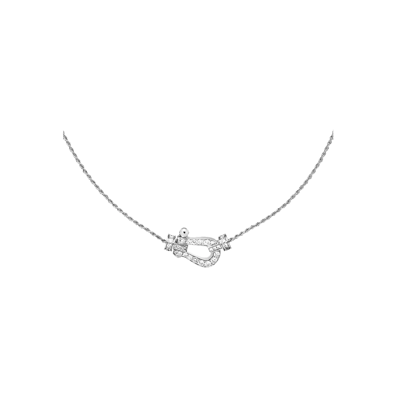 Колье Fred Force 10 из белого золота с бриллиантами
Колье Fred Force 10 из белого золота с бриллиантами