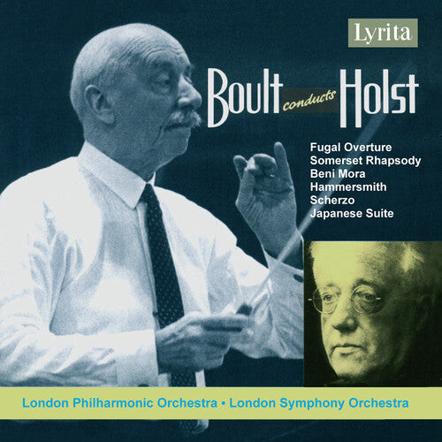 CD диск Holst / Lpo / Lso / Boult: Orchestral Works
CD диск Holst / Lpo / Lso / Boult: Orchestral Works
