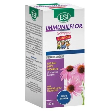 ESI Supplement Иммуностимулятор Юниор Сироп 180мл
ESI Supplement Иммуностимулятор Юниор Сироп 180мл