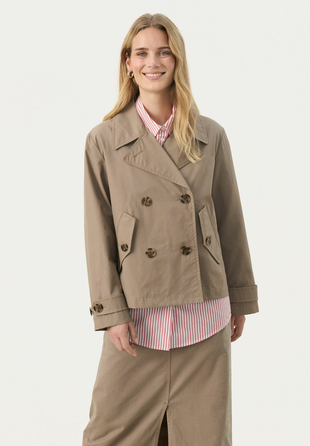 Блейзер Part Two, серо-коричневый
Блейзер Part Two, серо-коричневый