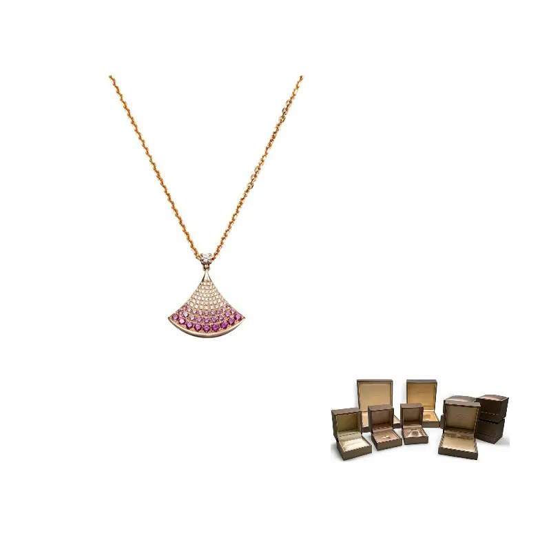 BVLGARI Divas' Dream серия 18K розовое золото украшение стразами и драгоценными камнями ожерелье unisex
BVLGARI Divas' Dream серия 18K розовое золото украшение стразами и драгоценными камнями ожерелье unisex