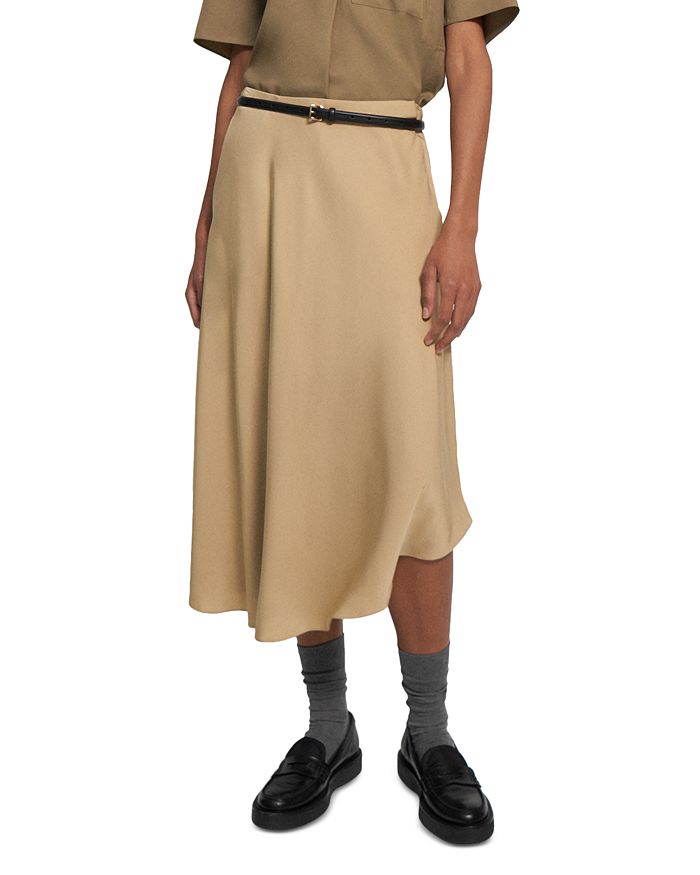 Современная юбка из шелкового жоржета Theory, коричневый/бежевый
Современная юбка из шелкового жоржета Theory, коричневый/бежевый