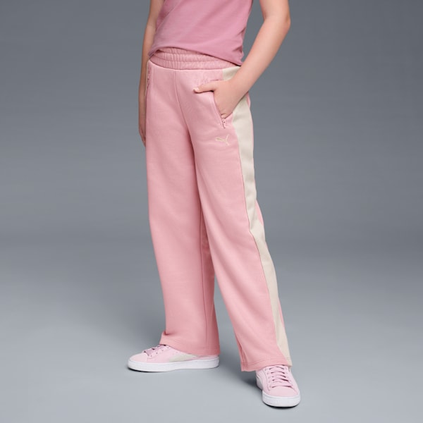 Плотные брюки широкого кроя для больших детей T7 Puma, розовый
Плотные брюки широкого кроя для больших детей T7 Puma, розовый