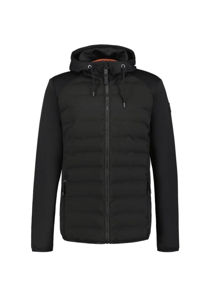 Гибридная куртка среднего слоя Aikera черного цвета Icepeak
Гибридная куртка среднего слоя Aikera черного цвета Icepeak