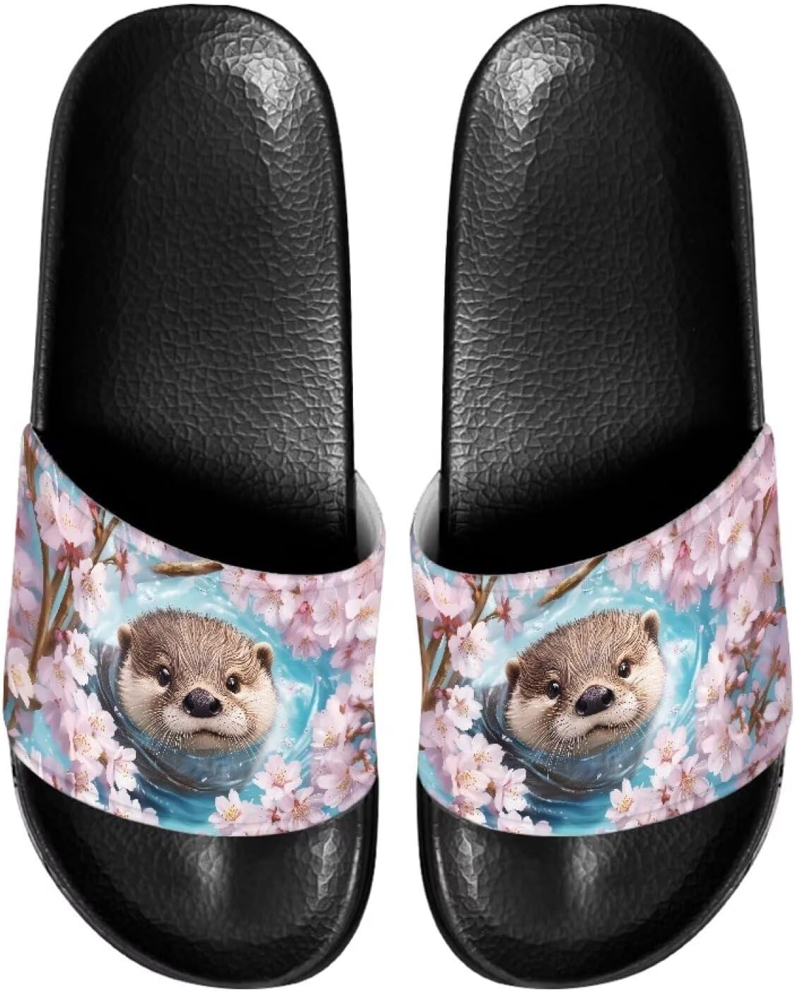 JUDENTIDOS Милые сланцы с открытым носком, душевые тапочки, противоскользящие, из ЭВА, для дома, для мужчин и женщин, Cherry Blossom Otter
JUDENTIDOS Милые сланцы с открытым носком, душевые тапочки, противоскользящие, из ЭВА, для дома, для мужчин и женщин, Cherry Blossom Otter