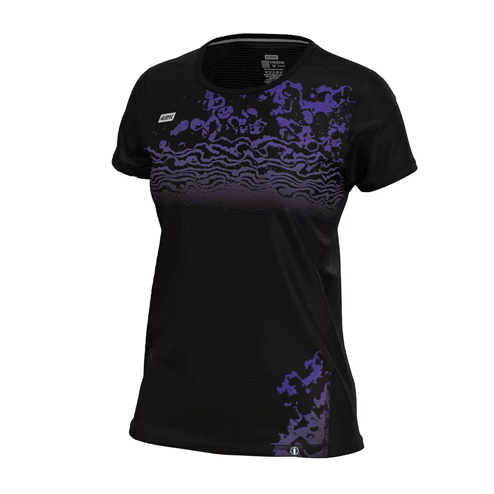 Футболка с коротким рукавом спортивная 42k Running Pangea, черный
Футболка с коротким рукавом спортивная 42k Running Pangea, черный