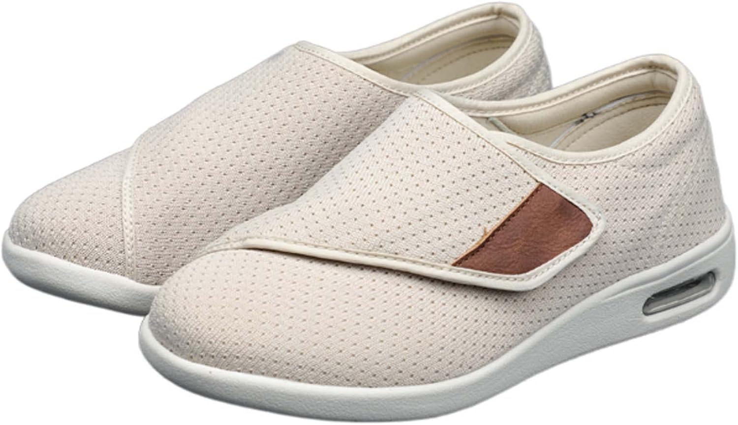 Женские прогулочные туфли с поддержкой свода стопы, ортопедические легкие удобные повседневные тапочки для пожилых людей с опухшими ногами, восстановлением после артрита, мужской размер 8/женский 9,5 Generic, бежевый
Женские прогулочные туфли с поддержкой свода стопы, ортопедические легкие удобные повседневные тапочки для пожилых людей с опухшими ногами, восстановлением после артрита, мужской размер 8/женский 9,5 Generic, бежевый