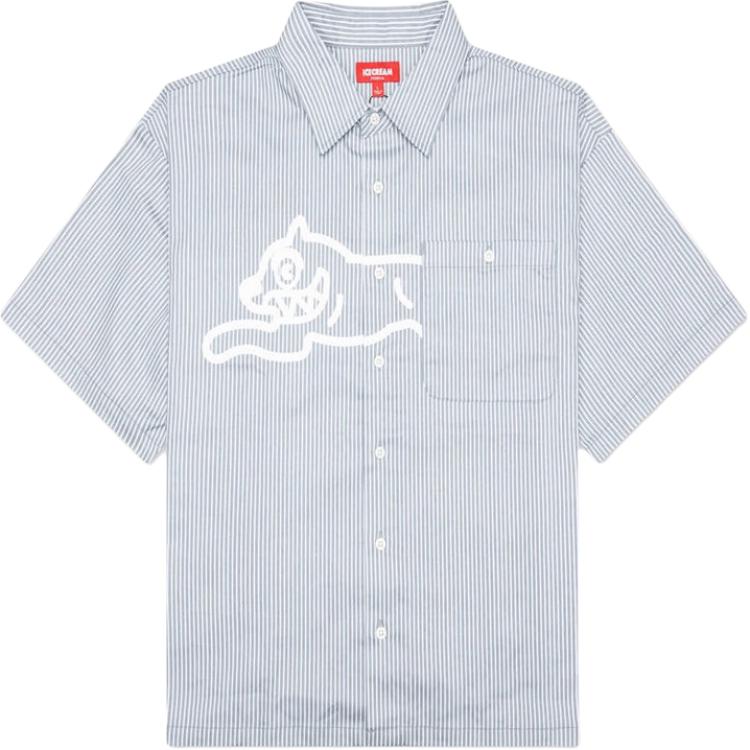 Ice Cream Рубашка унисекс синяя
Ice Cream Рубашка унисекс синяя