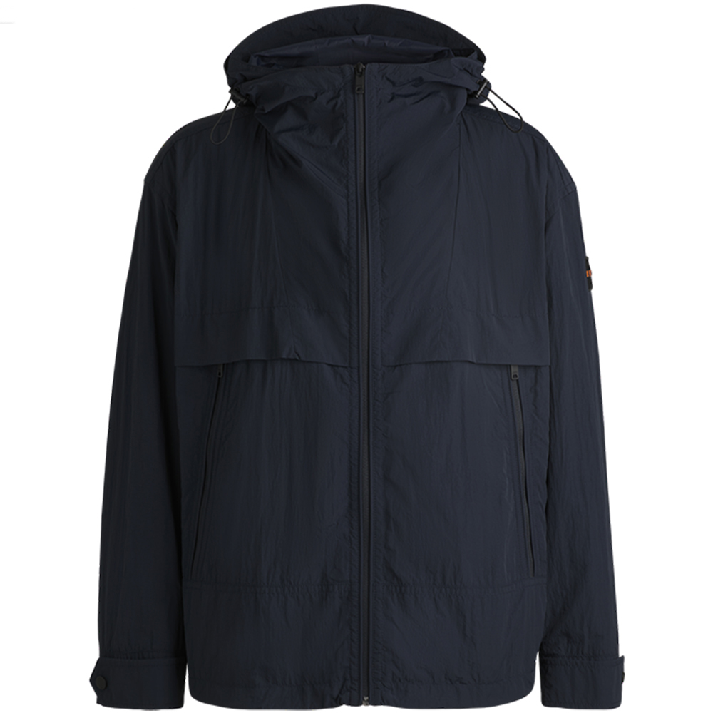 HUGO BOSS Куртка SS25 мужская черная, Black
HUGO BOSS Куртка SS25 мужская черная, Black