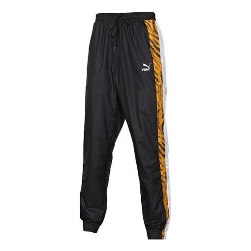 Спортивные брюки PUMA Leopard print Splicing Running Sports Woven Long Pants Black 579511-21
Спортивные брюки PUMA Leopard print Splicing Running Sports Woven Long Pants Black 579511-21
