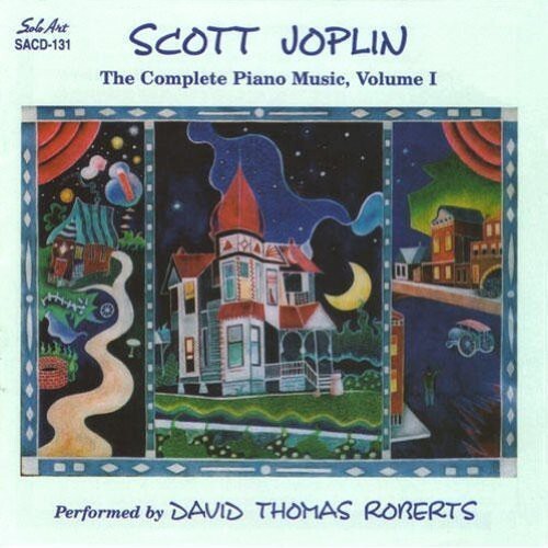 CD диск Roberts, David Thomas: Scott Joplin: The Complete Piano Music, Vol. 1
CD диск Roberts, David Thomas: Scott Joplin: The Complete Piano Music, Vol. 1