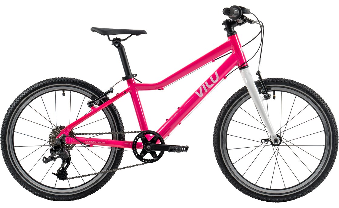 Детский велосипед Vilu ZWANZIG - 20 дюймов - Diamant - 2024, цвет Pink|pink/white
Детский велосипед Vilu ZWANZIG - 20 дюймов - Diamant - 2024, цвет Pink|pink/white
