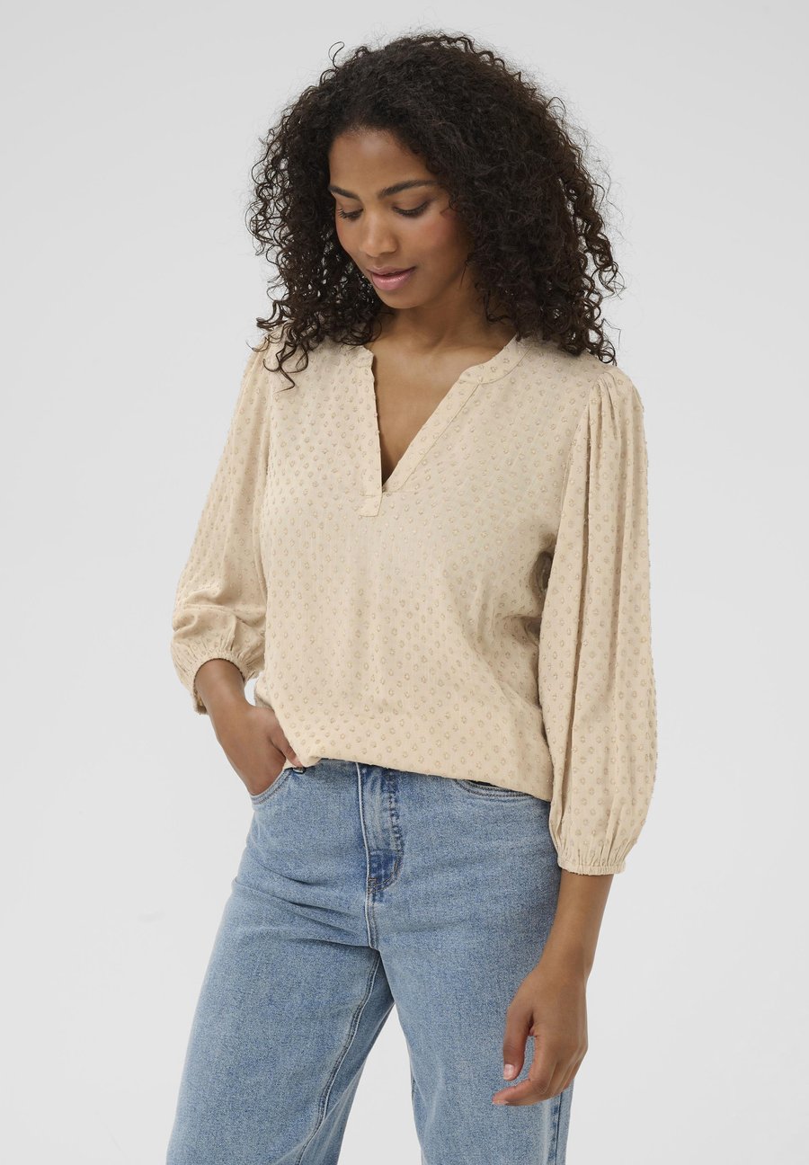 Блуза Kaffe ANNIKA , Feather Gray/Sand
Блуза Kaffe ANNIKA , Feather Gray/Sand