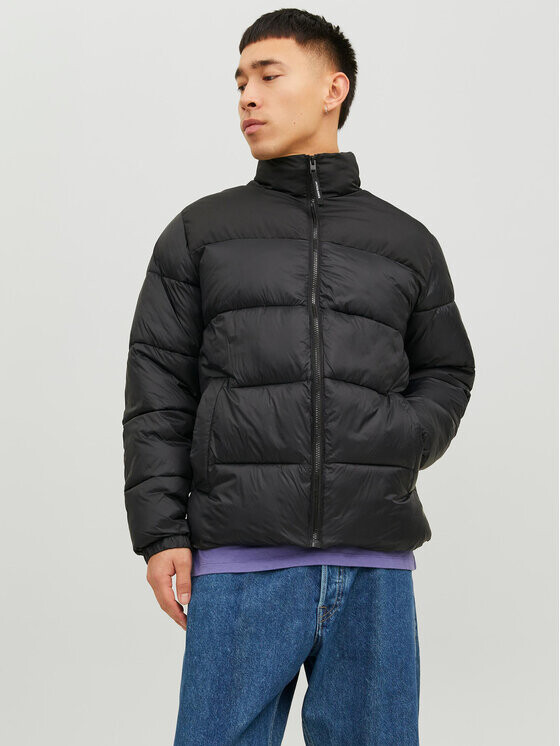 Пуховик стандартного кроя Jack&Jones, черный 
Пуховик стандартного кроя Jack&Jones, черный