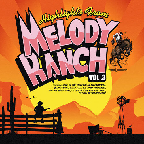 CD диск Highlights From Melody Ranch 3 / Various: Highlights from Melody Ranch 3 / Various
CD диск Highlights From Melody Ranch 3 / Various: Highlights from Melody Ranch 3 / Various