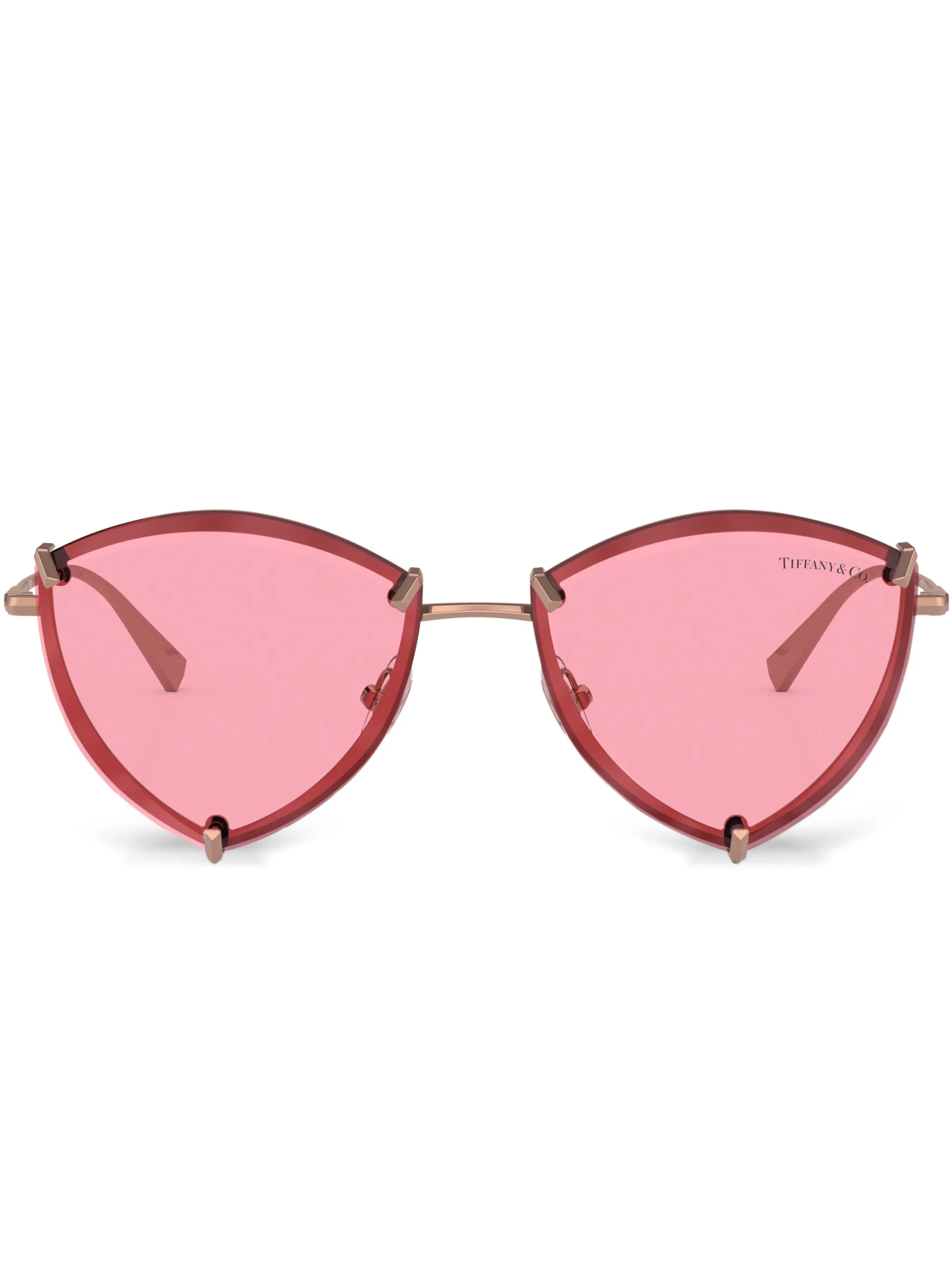 Солнцезащитные очки с логотипом Tiffany & Co Eyewear, красный
Солнцезащитные очки с логотипом Tiffany & Co Eyewear, красный