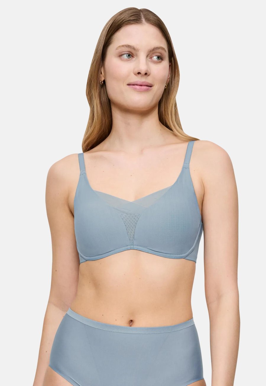 Бюстгальтер Triumph SMART, Chambray/Blue
Бюстгальтер Triumph SMART, Chambray/Blue