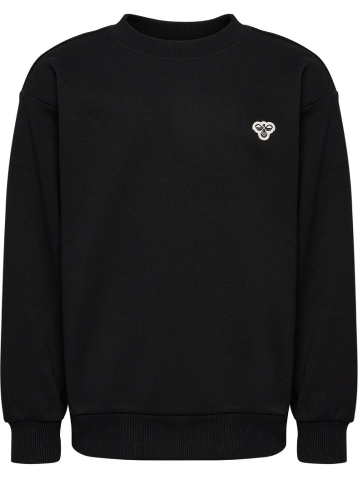 Детская толстовка "Loose Crewneck Bee" черного цвета Hummel
Детская толстовка "Loose Crewneck Bee" черного цвета Hummel