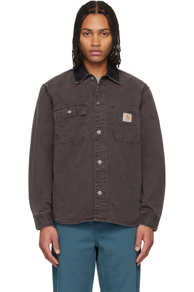 Carhartt Work In Progress Фиолетовая рубашка Митча
Carhartt Work In Progress Фиолетовая рубашка Митча