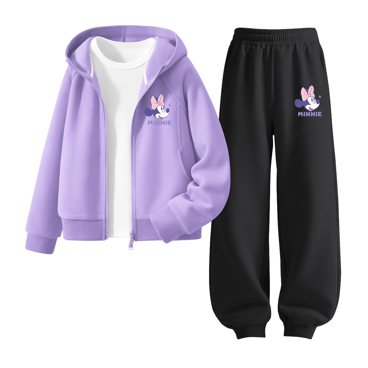 Детский спортивный комплект Casual Sportswear 2 Piece Set Disney, фиолетовый
Детский спортивный комплект Casual Sportswear 2 Piece Set Disney, фиолетовый