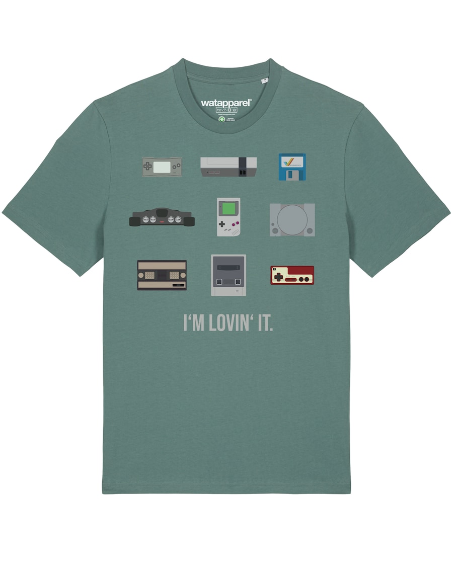 Рубашка Watapparel Videogames, зеленый
Рубашка Watapparel Videogames, зеленый