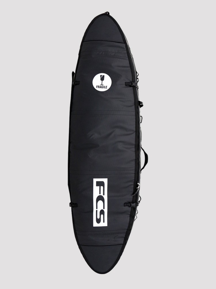 Сумка для серфинга FCS Travel 1 Fun 6'3 Surfboard-Tasche, black/grey
Сумка для серфинга FCS Travel 1 Fun 6'3 Surfboard-Tasche, black/grey
