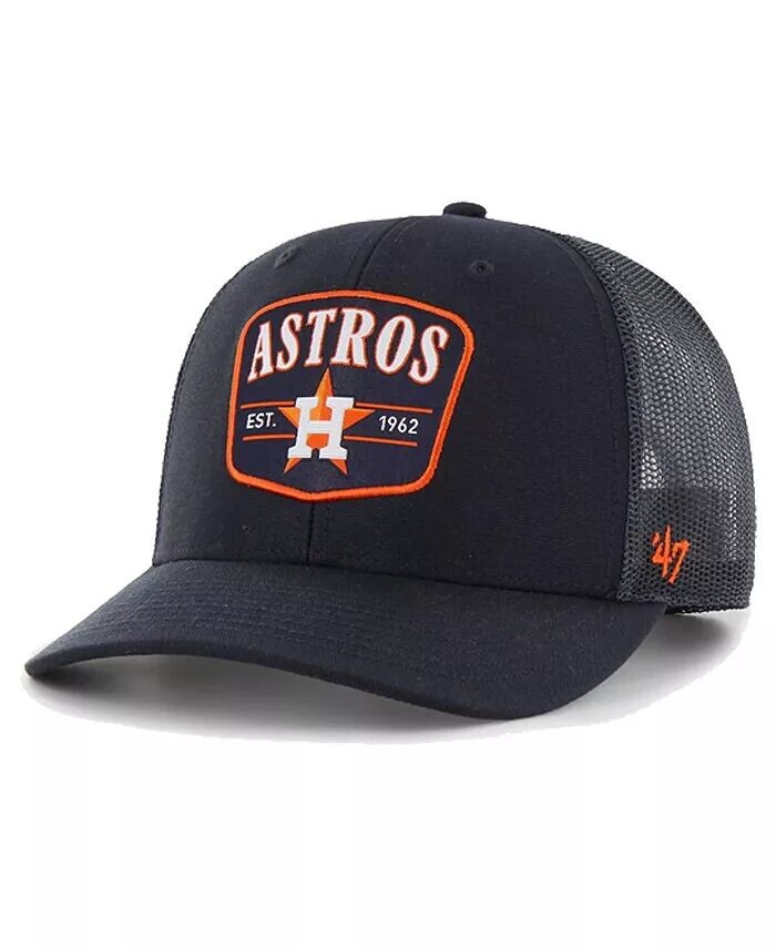 Мужская темно-синяя регулируемая шляпа 47 Houston Astros Squad Trucker '47 Brand, синий
Мужская темно-синяя регулируемая шляпа 47 Houston Astros Squad Trucker '47 Brand, синий