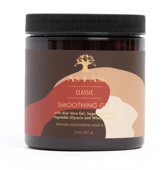 Разглаживающий гель для фиксации и блеска As I Am, 227 г
Разглаживающий гель для фиксации и блеска As I Am, 227 г