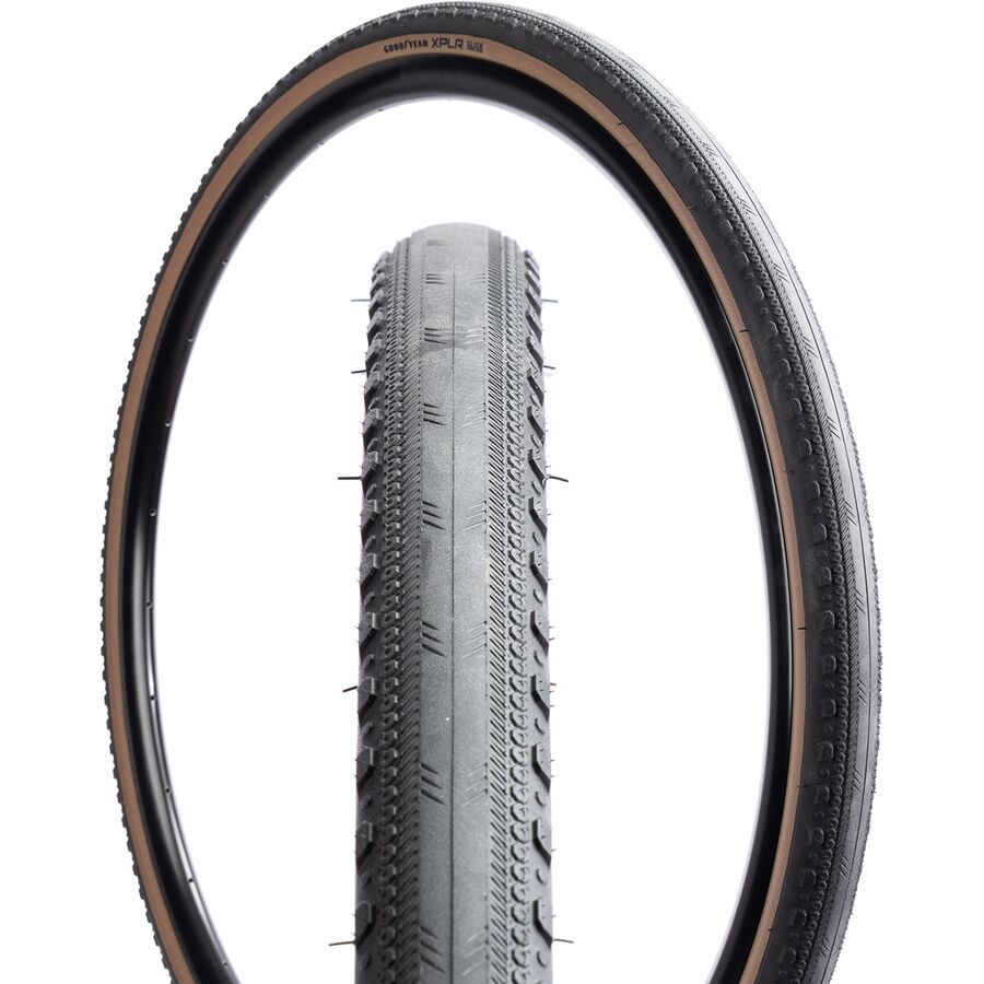Бескамерная шина XPLR Slick Fitment Series Goodyear Goodyear, Transparent
Бескамерная шина XPLR Slick Fitment Series Goodyear Goodyear, Transparent