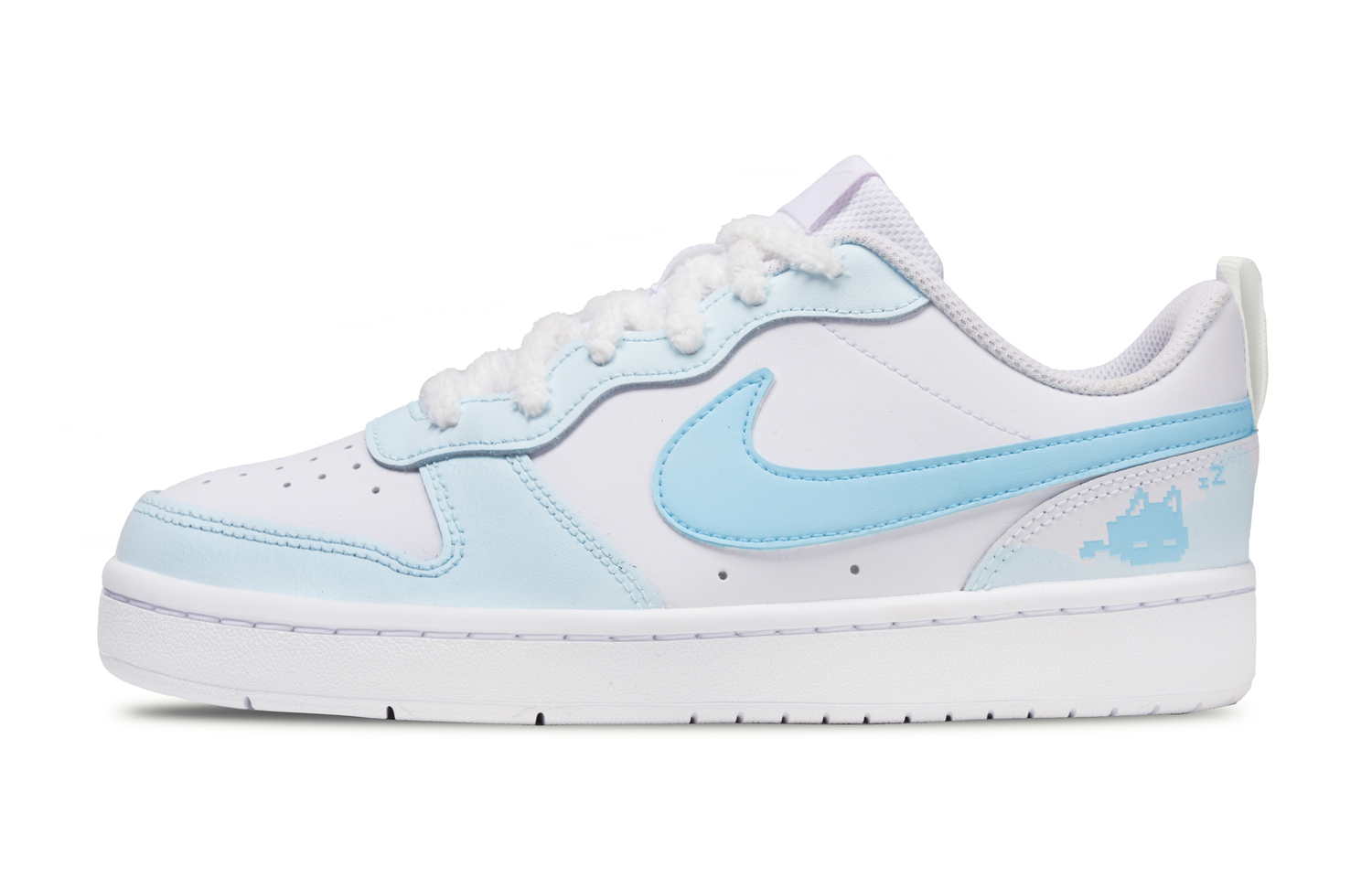 Nike Кроссовки Court Borough Soft Matte Pixel Abrasion Resistant Slip Resistant Low top Skateboard Shoes Sky Blue Kids'
Nike Кроссовки Court Borough Soft Matte Pixel Abrasion Resistant Slip Resistant Low top Skateboard Shoes Sky Blue Kids'