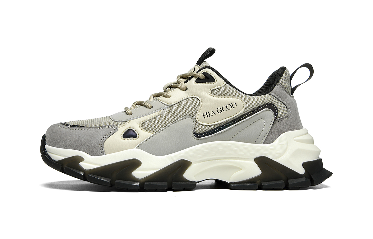 HLA Мужские низкие кроссовки Chunky, серые, хаки
HLA Мужские низкие кроссовки Chunky, серые, хаки