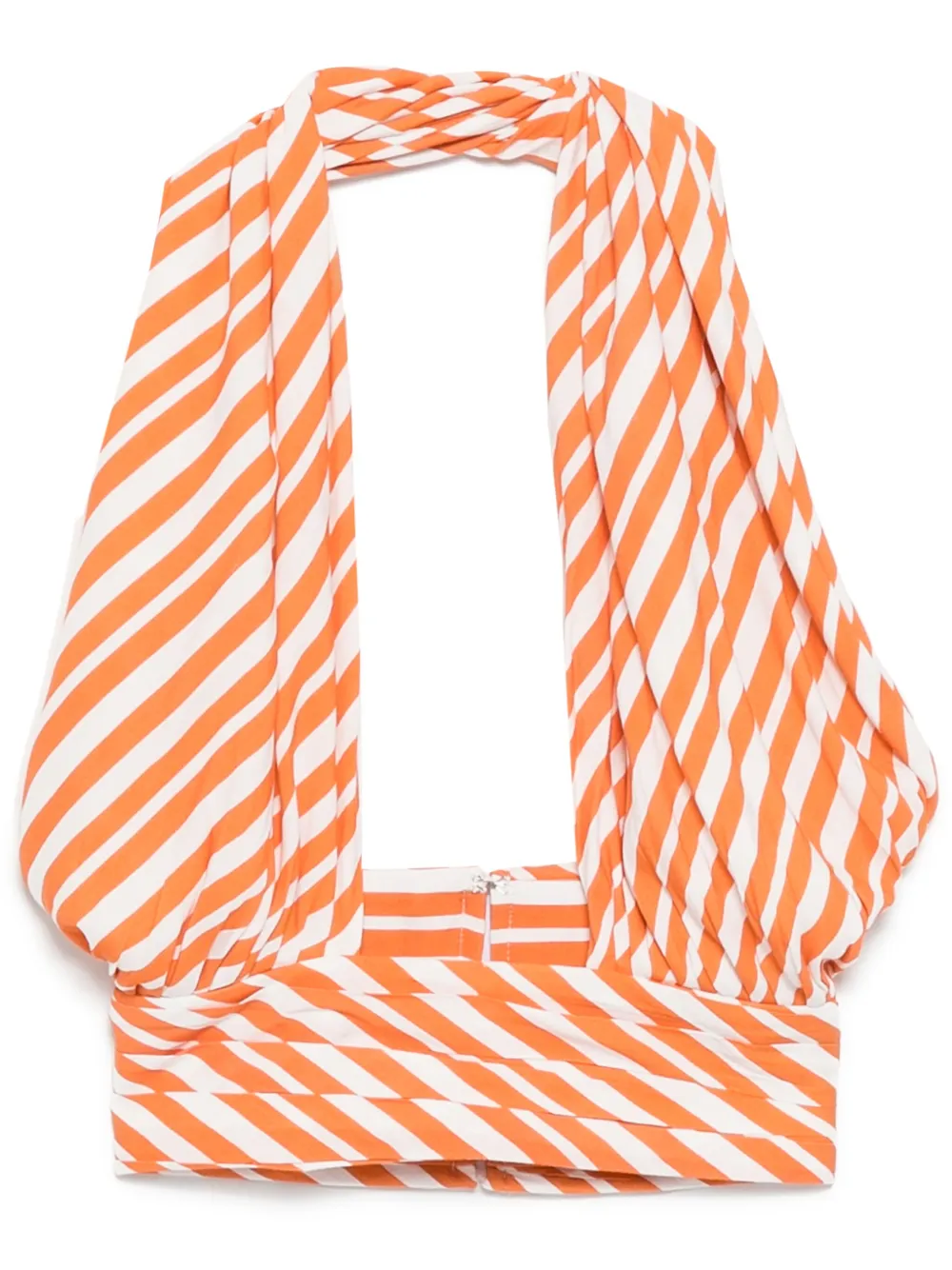 Топ Raya с эффектом халтер Bambah, оранжевый
Топ Raya с эффектом халтер Bambah, оранжевый