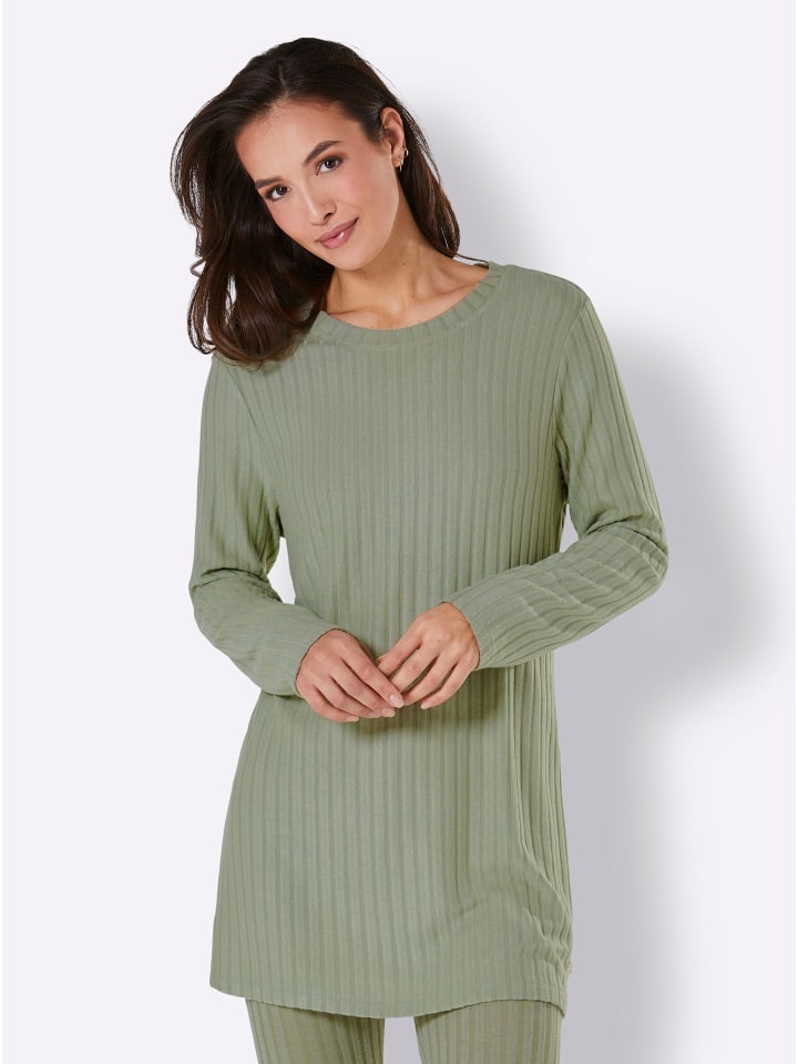 Рубашка из модала с длинными рукавами цвета лайма WITT WEIDEN
Рубашка из модала с длинными рукавами цвета лайма WITT WEIDEN