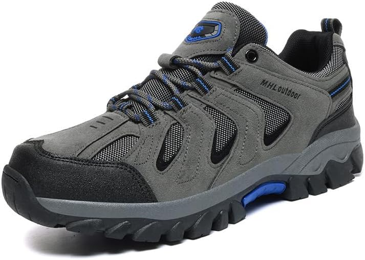Мужские походные ботинки водонепроницаемые противоскользящие для прогулок на улице, альпинизма, кемпинга и трекинга Lsmodarise, серый
Мужские походные ботинки водонепроницаемые противоскользящие для прогулок на улице, альпинизма, кемпинга и трекинга Lsmodarise, серый