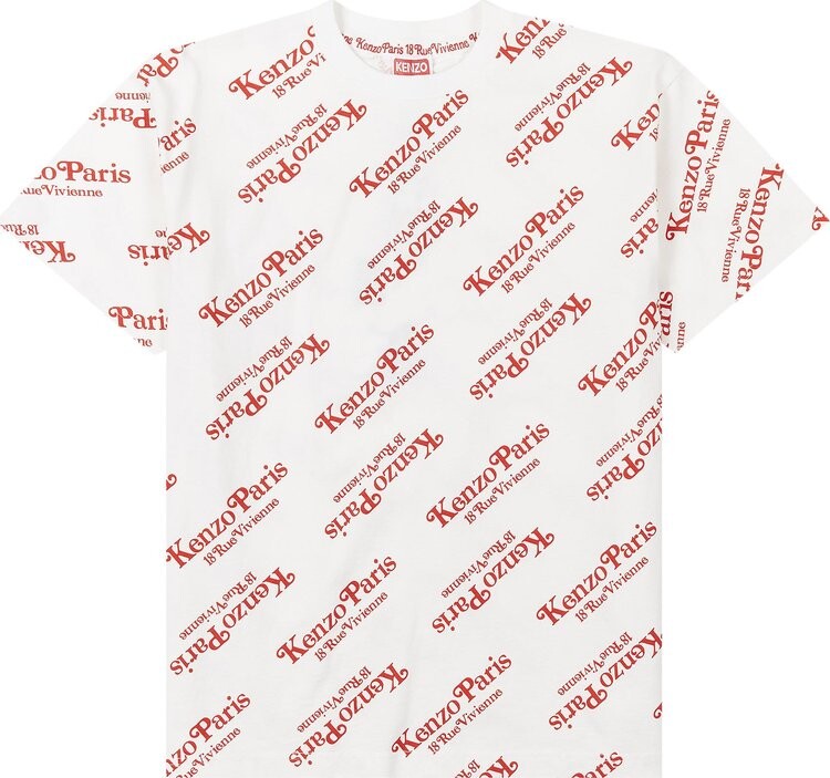 Футболка Kenzo By Verdy Oversize 'Off White', кремовый
Футболка Kenzo By Verdy Oversize 'Off White', кремовый
