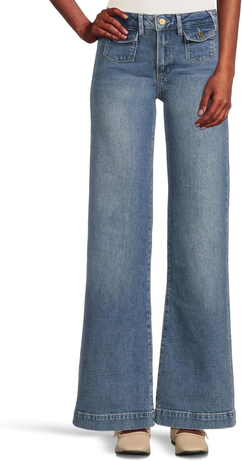 PAIGE Women's Leenah 32 мини с заплатками
PAIGE Women's Leenah 32 мини с заплатками