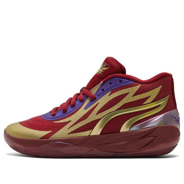 Кроссовки mb.02 lamelo ball 'phoenix' Puma, красный
Кроссовки mb.02 lamelo ball 'phoenix' Puma, красный
