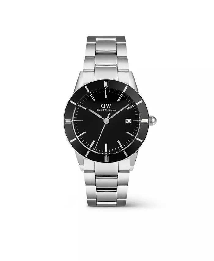 Мужские аналоговые часы в серебристом тоне из нержавеющей стали, 40 мм Daniel Wellington
Мужские аналоговые часы в серебристом тоне из нержавеющей стали, 40 мм Daniel Wellington