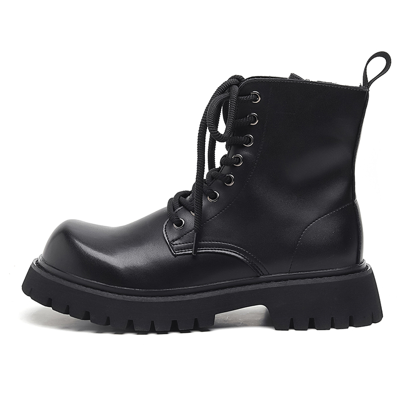 Romon Короткие мужские ботинки Martin, черные
Romon Короткие мужские ботинки Martin, черные