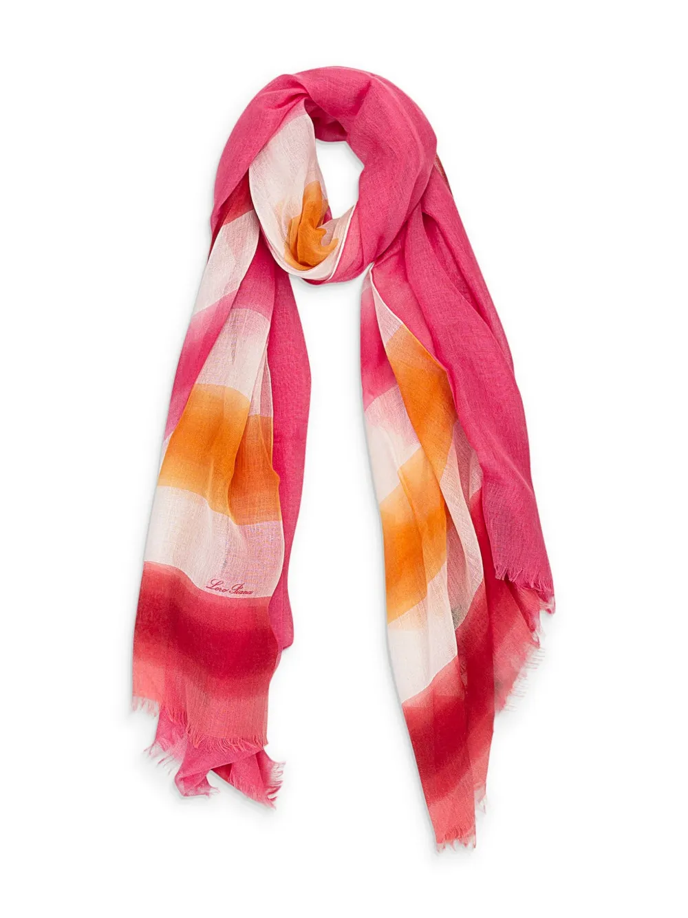 Шарф в полоску Loro Piana, розовый
Шарф в полоску Loro Piana, розовый