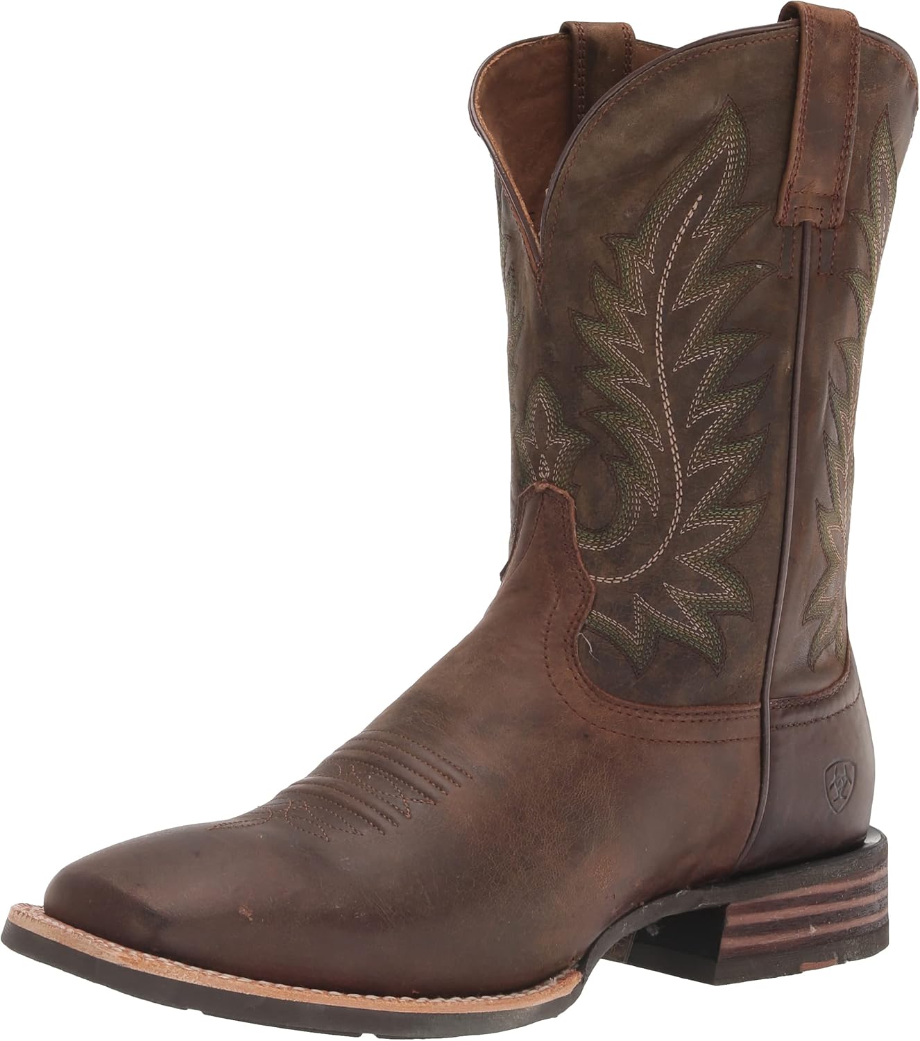 Мужские вестерн-бутсы ARIAT Ridin High, Pecan Brown
Мужские вестерн-бутсы ARIAT Ridin High, Pecan Brown
