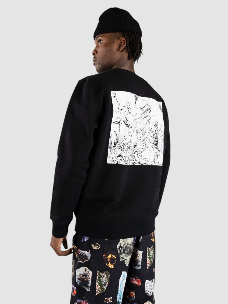 Свитер Poetic Collective Demon Crewneck Sweater, black
Свитер Poetic Collective Demon Crewneck Sweater, black