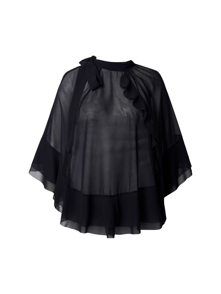 Черная блузка Ulla Popken
Черная блузка Ulla Popken