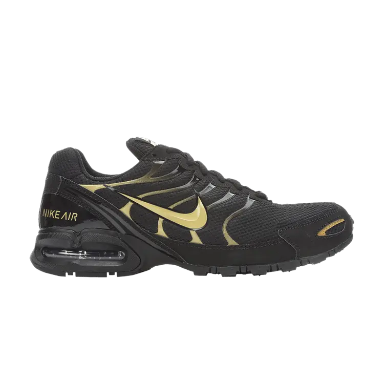 Кроссовки Air Max Torch 4 'Black Metallic Gold', черный
Кроссовки Air Max Torch 4 'Black Metallic Gold', черный